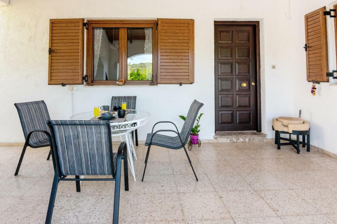 Villa Elias Maro House Avdou Exterior foto