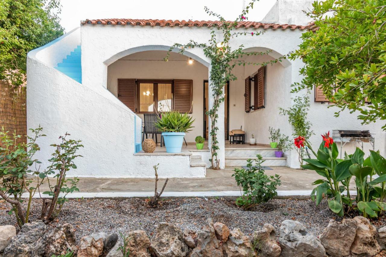 Villa Elias Maro House Avdou Exterior foto