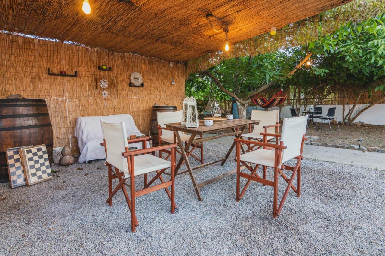 Villa Elias Maro House Avdou Exterior foto